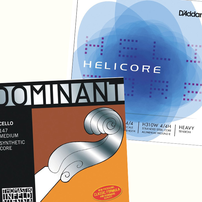 Viola, Cello & Bass Strings Viola, Cello & Bass Strings