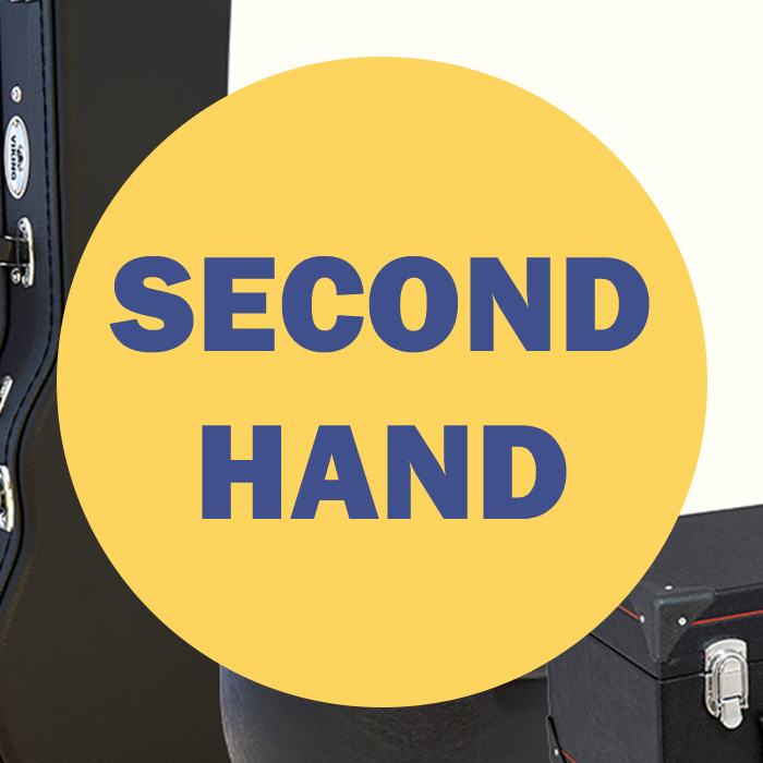 Secondhand Cases for instruments