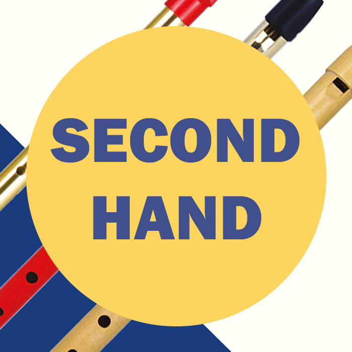 Secondhand High Whistles Secondhand High Whistles