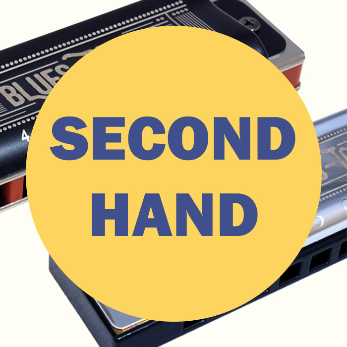 Secondhand Harmonicas Secondhand Harmonicas