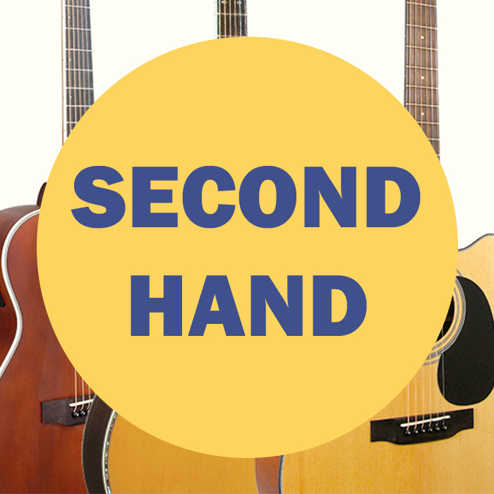 Secondhand Acoustic Guitars Secondhand Acoustic Guitars