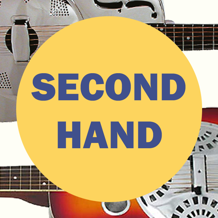 Secondhand Resonator & Slide Guitars Secondhand Resonator & Slide Guitars