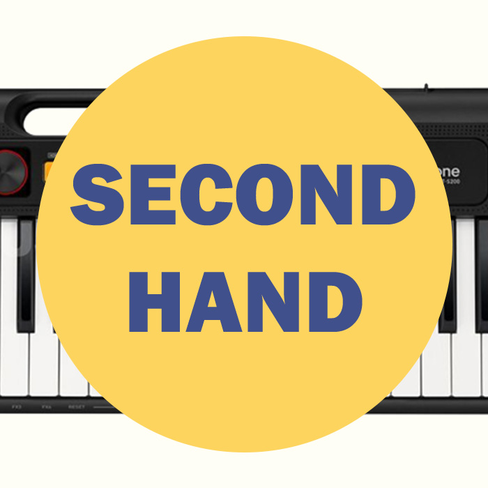 Secondhand Portable Keyboards Secondhand Portable Keyboards
