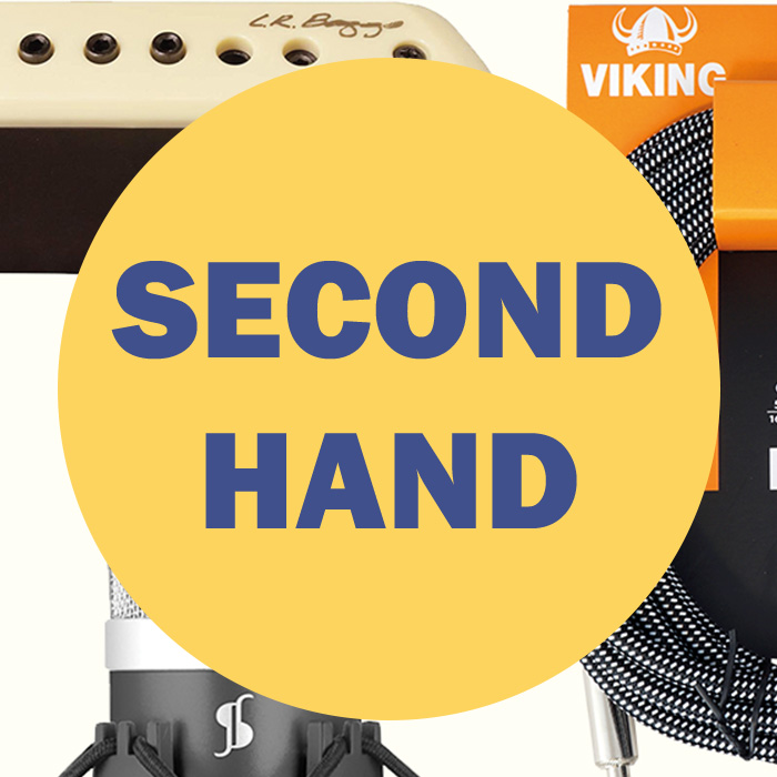 Secondhand Mics, Pickups, Cables, Stands