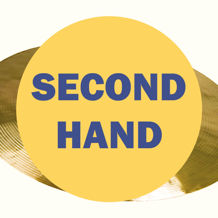Secondhand Crash Cymbals