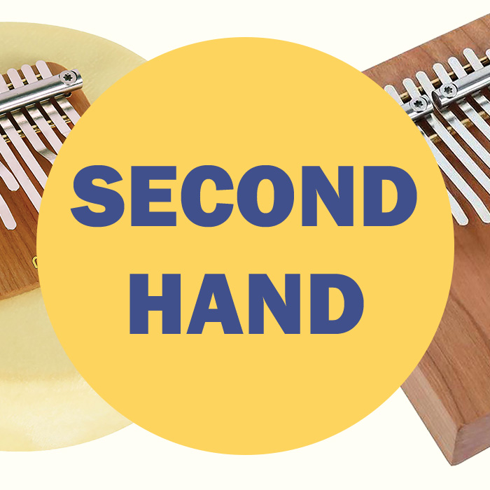 Secondhand Kalimbas
