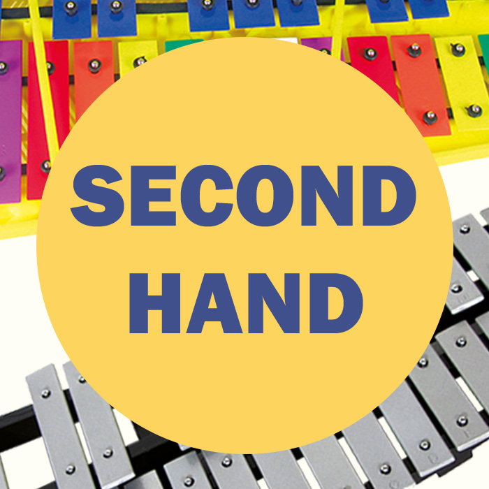 Secondhand Glockenspiels & Xylophones Secondhand Glockenspiels & Xylophones