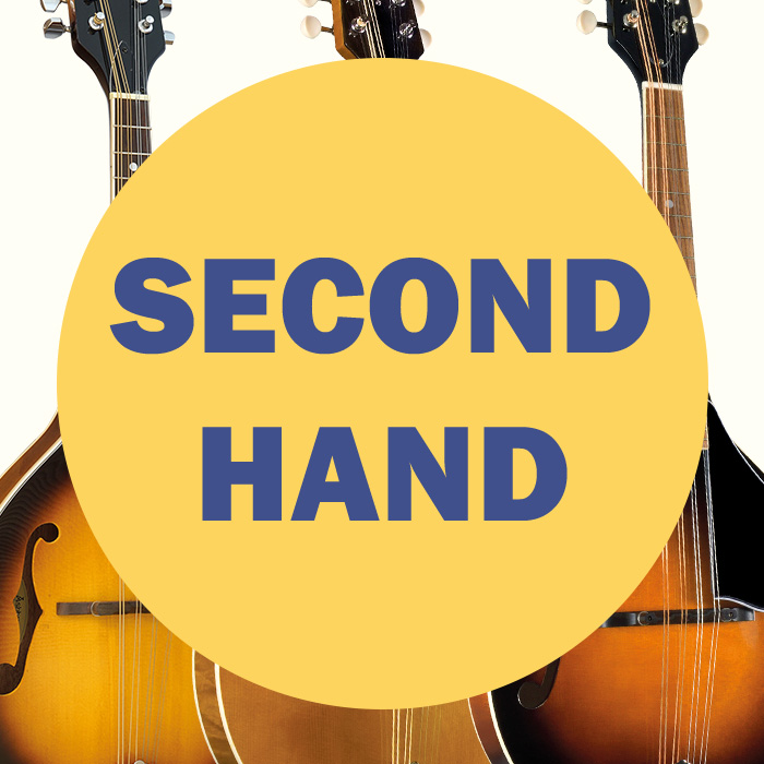 Secondhand Arch Top A-Style Mandolins Secondhand Arch Top A-Style Mandolins