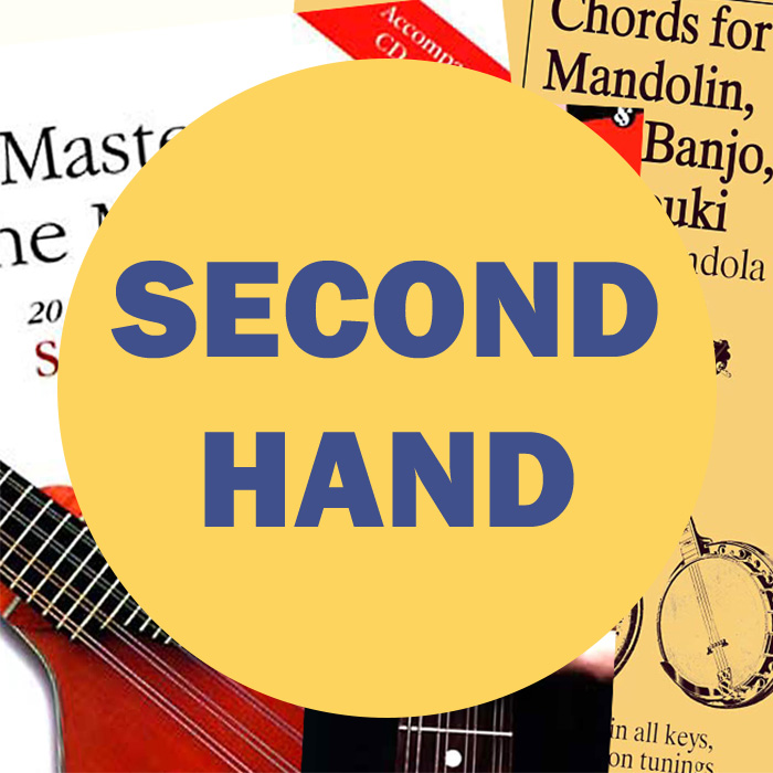 Secondhand Mandolin Books Secondhand Mandolin Books