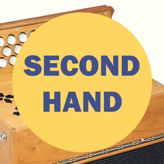 Secondhand 3-Row Melodeons Secondhand 3-Row Melodeons