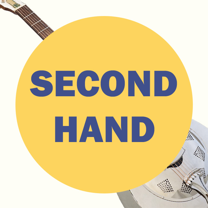 Secondhand Resonator Guitars Round Neck Secondhand Resonator Guitars Round Neck