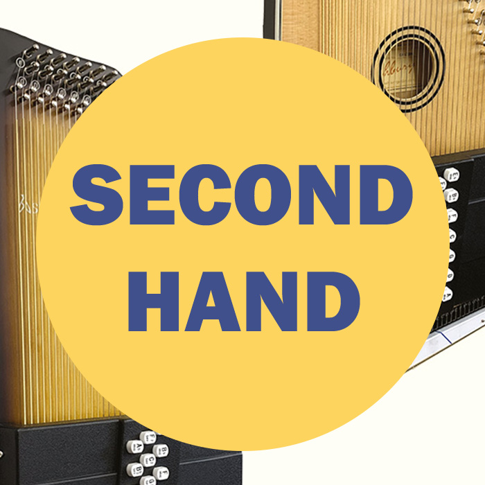 Secondhand Autoharps Secondhand Autoharps