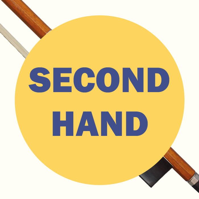 Secondhand 4/4 Violin Bows Secondhand 4/4 Violin Bows
