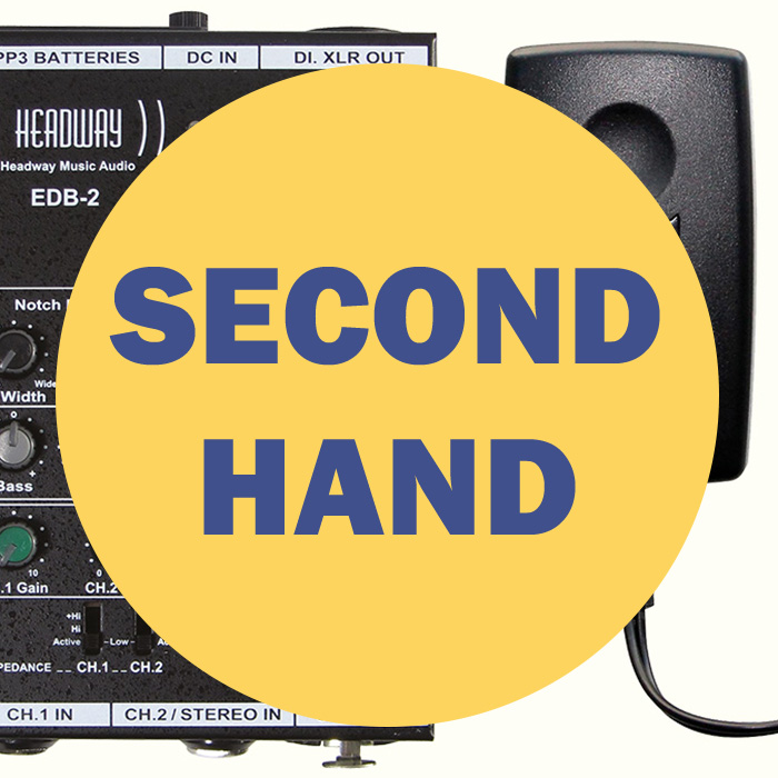 Secondhand Dis, Psus, Preamps & Eqs,
