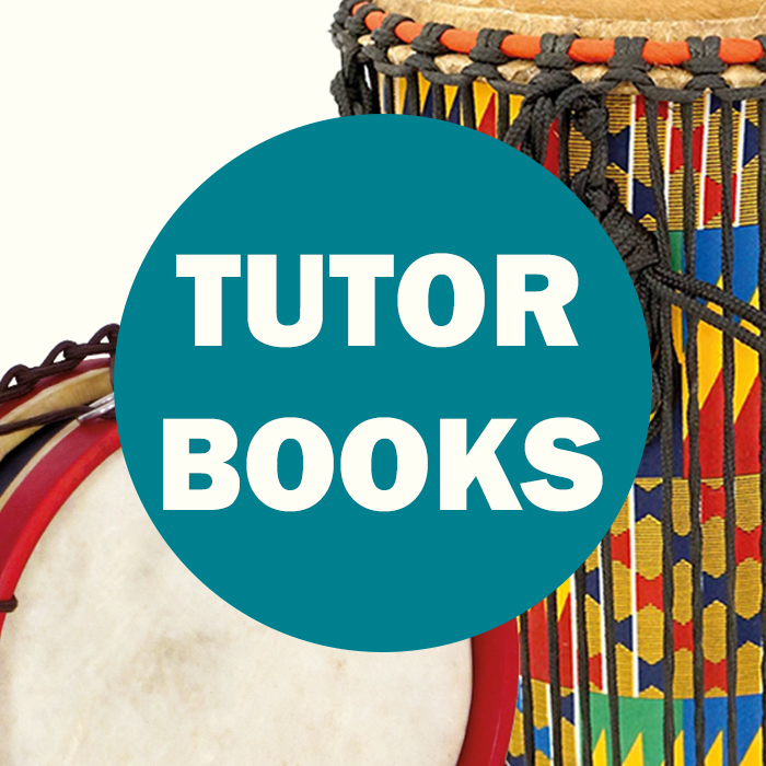 World and Folk Drum Tutor Books World and Folk Drum Tutor Books