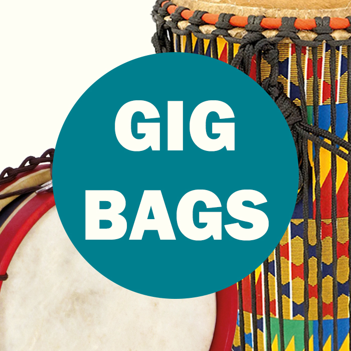 World and Folk Drum Gig Bags World and Folk Drum Gig Bags