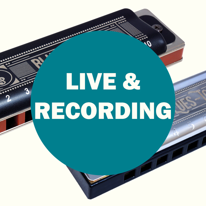 Harmonica Live and Recording Equipment Harmonica Live and Recording Equipment