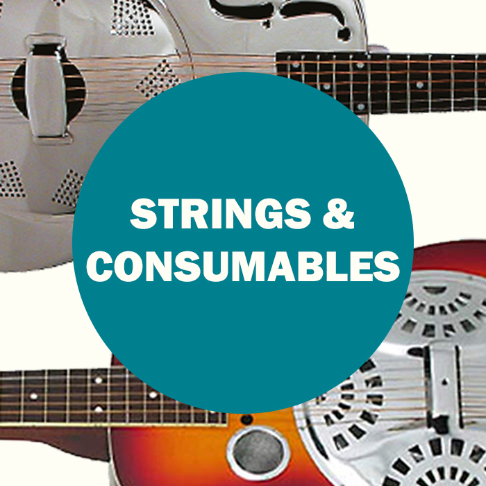 Resonator Guitar Strings and Consumables Resonator Guitar Strings and Consumables