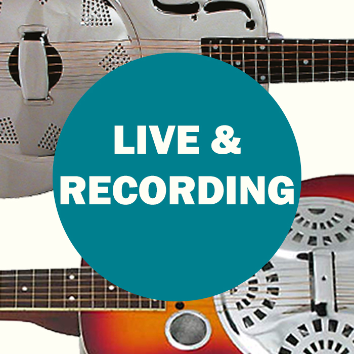 Resonator Guitar Live and Recording Equipment Resonator Guitar Live and Recording Equipment