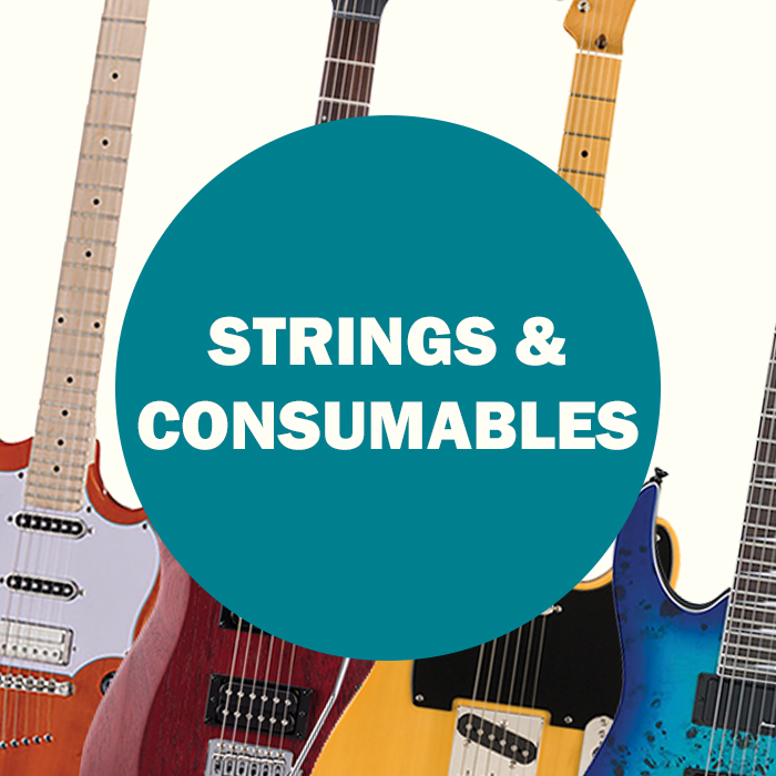 Electric Guitar Strings and Consumables Electric Guitar Strings and Consumables