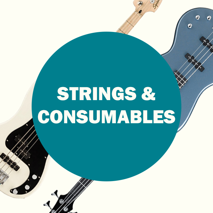 Bass Guitar Strings and Consumables Bass Guitar Strings and Consumables