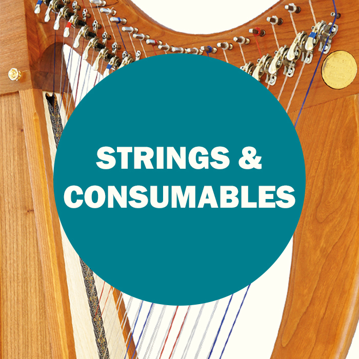 Harp Strings and Consumables Harp Strings and Consumables