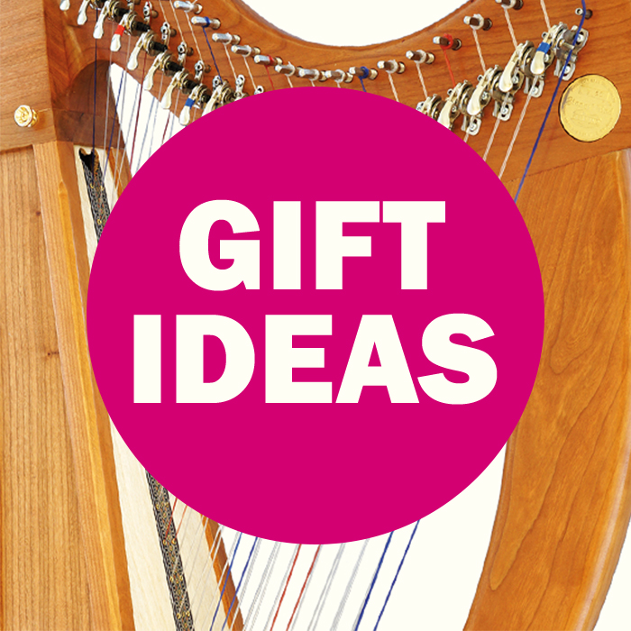 Musical Gift Ideas for Harpists Musical Gift Ideas for Harpists