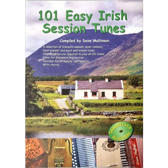 101 Easy Irish Session Tunes (GM08051)