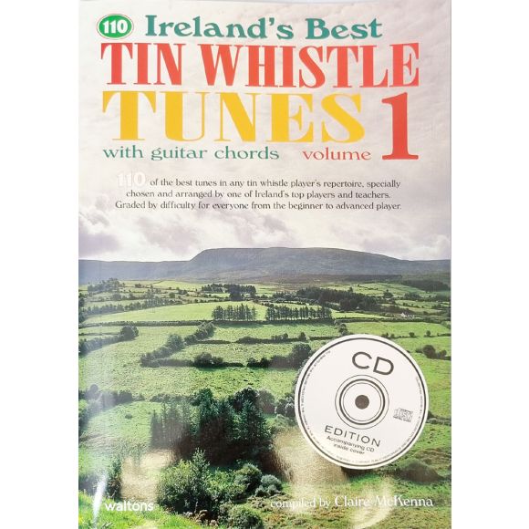 Ireland's Best Whistle Tunes (GM08066)