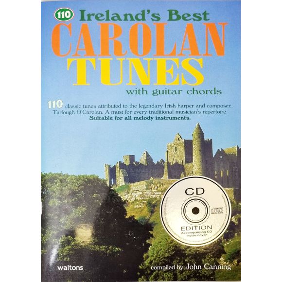 Ireland's Best O'Carolan Tunes (GM08067)