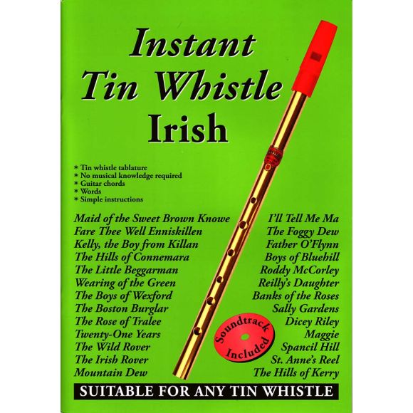 Instant Tin Whistle - Irish (GM23033)