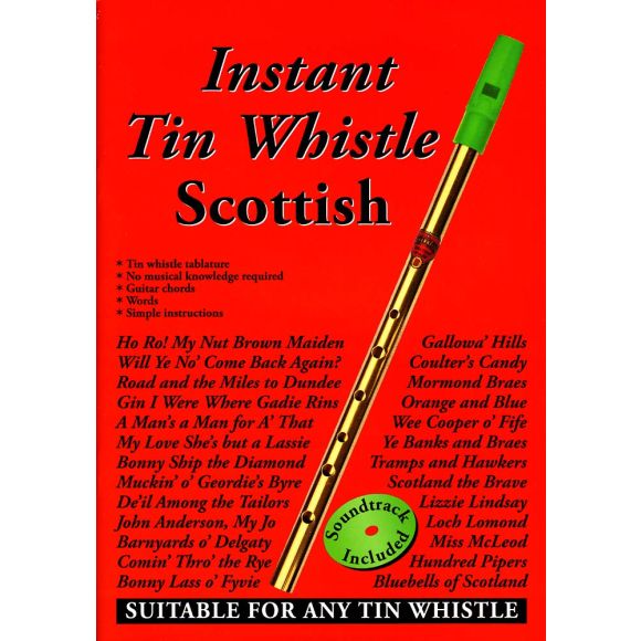 Instant Tin Whistle - Scottish (GM23034)