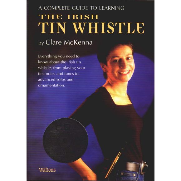 The Irish Tin Whistle, Book&CD (GM23054)