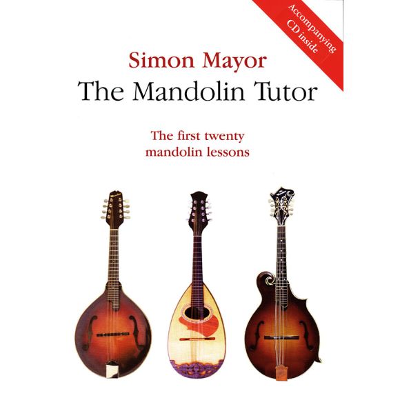 The Mandolin Tutor Book (GM31021)