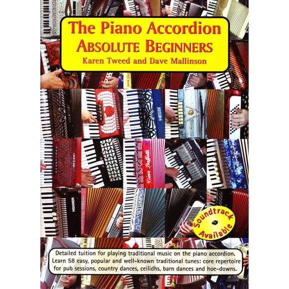 The Piano Accordion Tutor Book (GM41009)