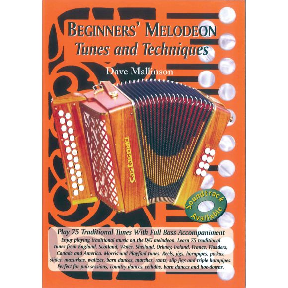 Beginners Melodeon Tutor Book (GM42012)