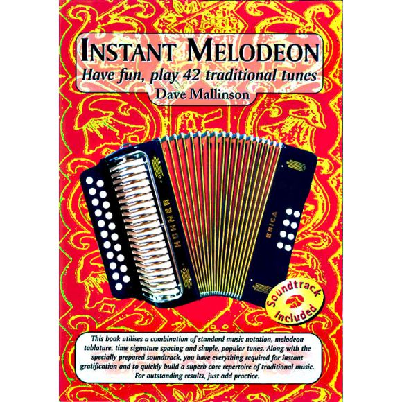 Instant Melodeon Tutor Book (GM42013)
