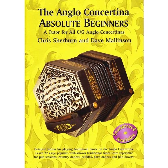 The C/G Anglo Concertina Book (GM47011)