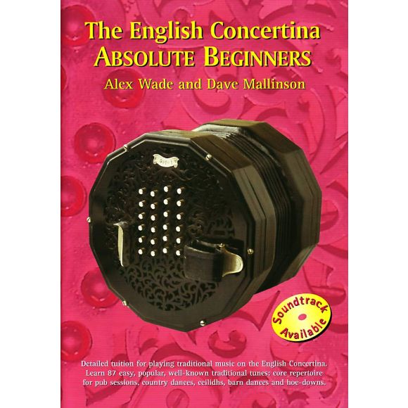 The English Concertina Book (GM48011)