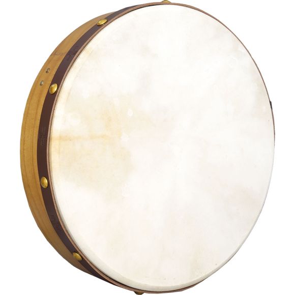Glenluce Tralee 16inch Bodhran, Fixed Head (GR16000)