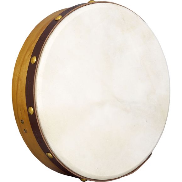 Glenluce Tralee 14inch Bodhran, Fixed Head (GR16002)