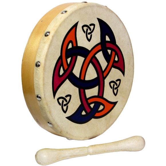 Glenluce 8inch Drum, Shield design (GR16020A)