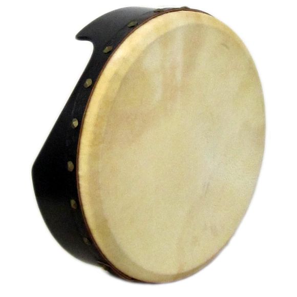 Waltons 2410 16inch Bodhran, Tuneable. Black (GR16052)