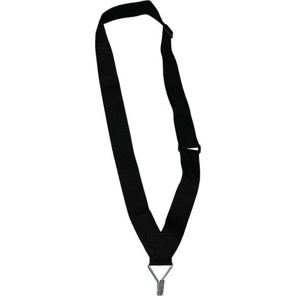 SVM 51.TLS-BK Surdo Sling Black Open Hook (GR17918K)