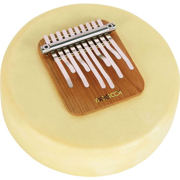 Magadi M10-1 10 Note Kalimba with Goat Skin (GR18001)