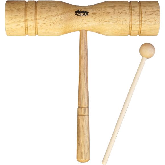 Atlas AP-L520 Wooden T Shape Block, 2 Tone (GR19008)