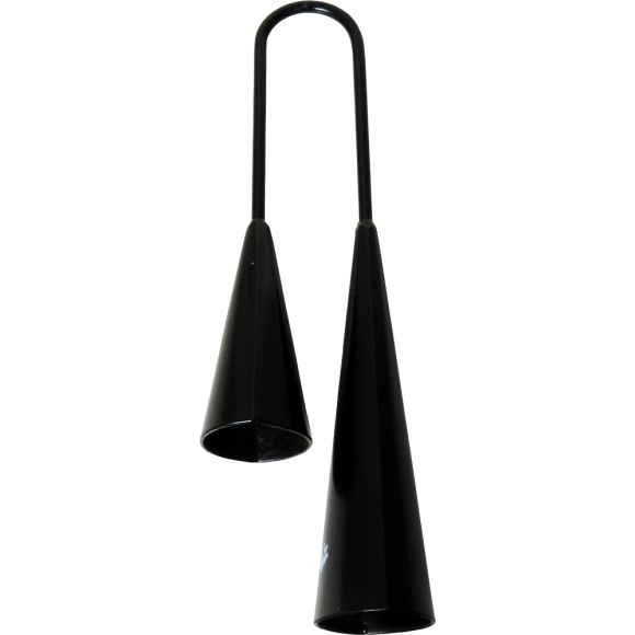 Atlas AP-L530 Double Cowbell, Black (GR19010)
