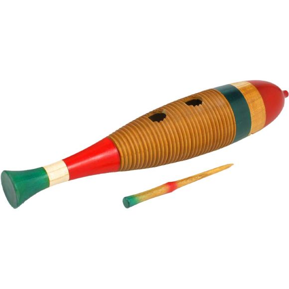 Atlas AP-L535 Fish Guiro, Large Body (GR19011)