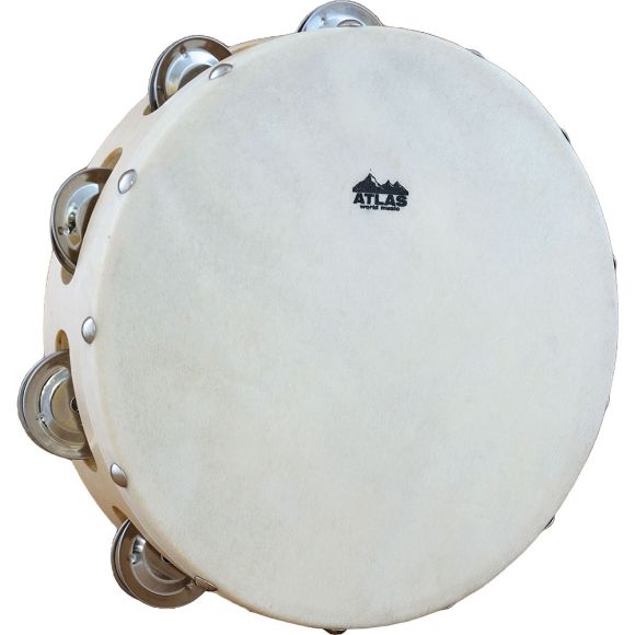 Atlas AP-H500 Tambourine 8inch Head, Single (GR19031)