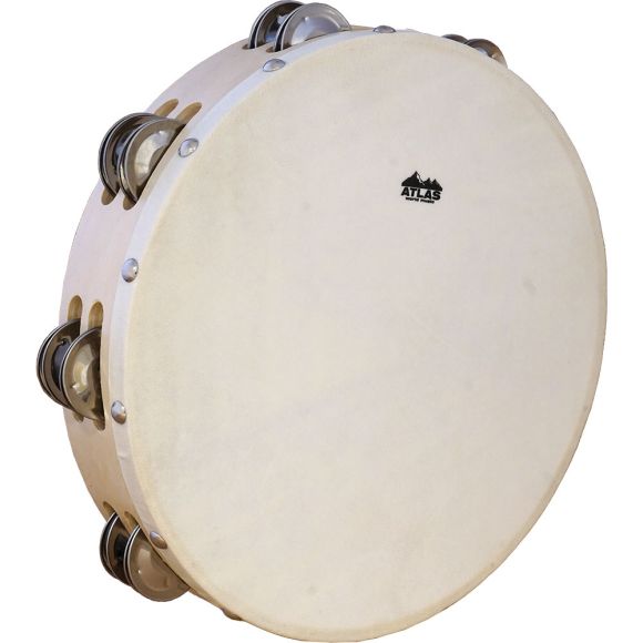 Atlas AP-H500 Tambourine10inch Head, Double (GR19032)